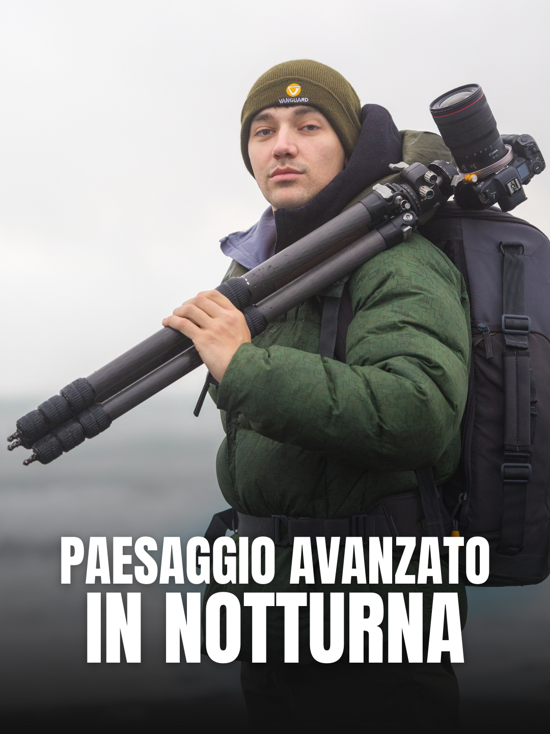 Paesaggio Avanzato in Notturna