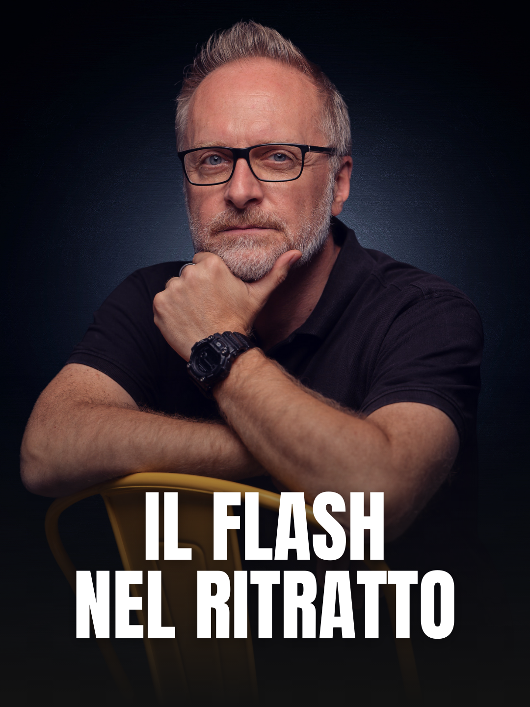 Il Flash nel Ritratto